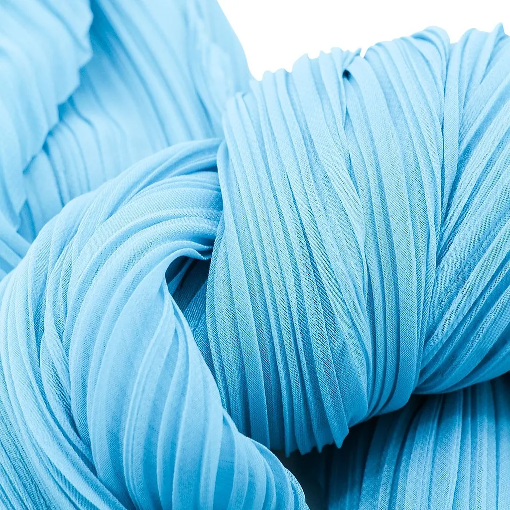 Pleats Please Issey Miyake Pleated Scarf