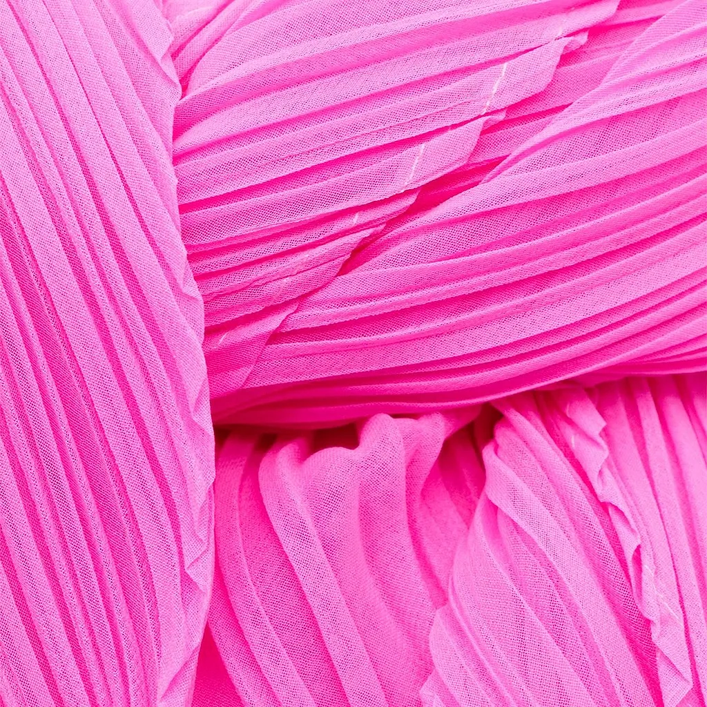 Pleats Please Issey Miyake Pleated Scarf