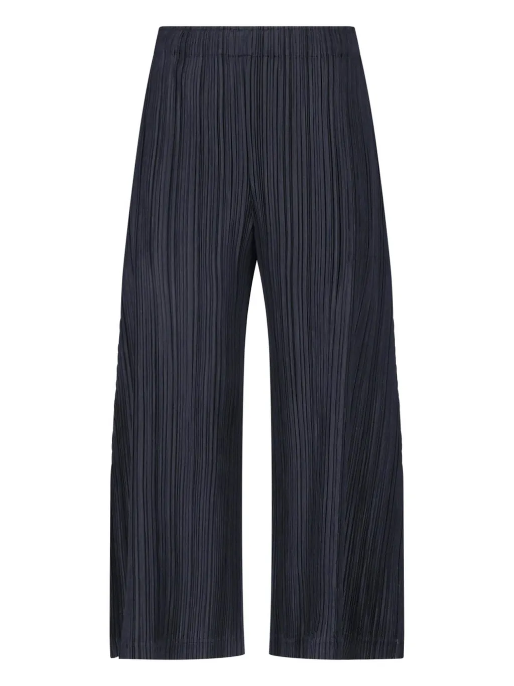 Pleats Please Issey Miyake Pleated Wide-Leg Pants