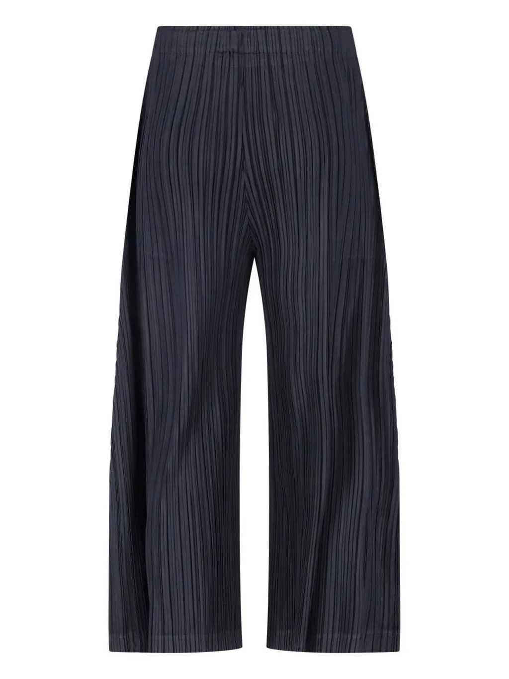 Pleats Please Issey Miyake Pleated Wide-Leg Pants