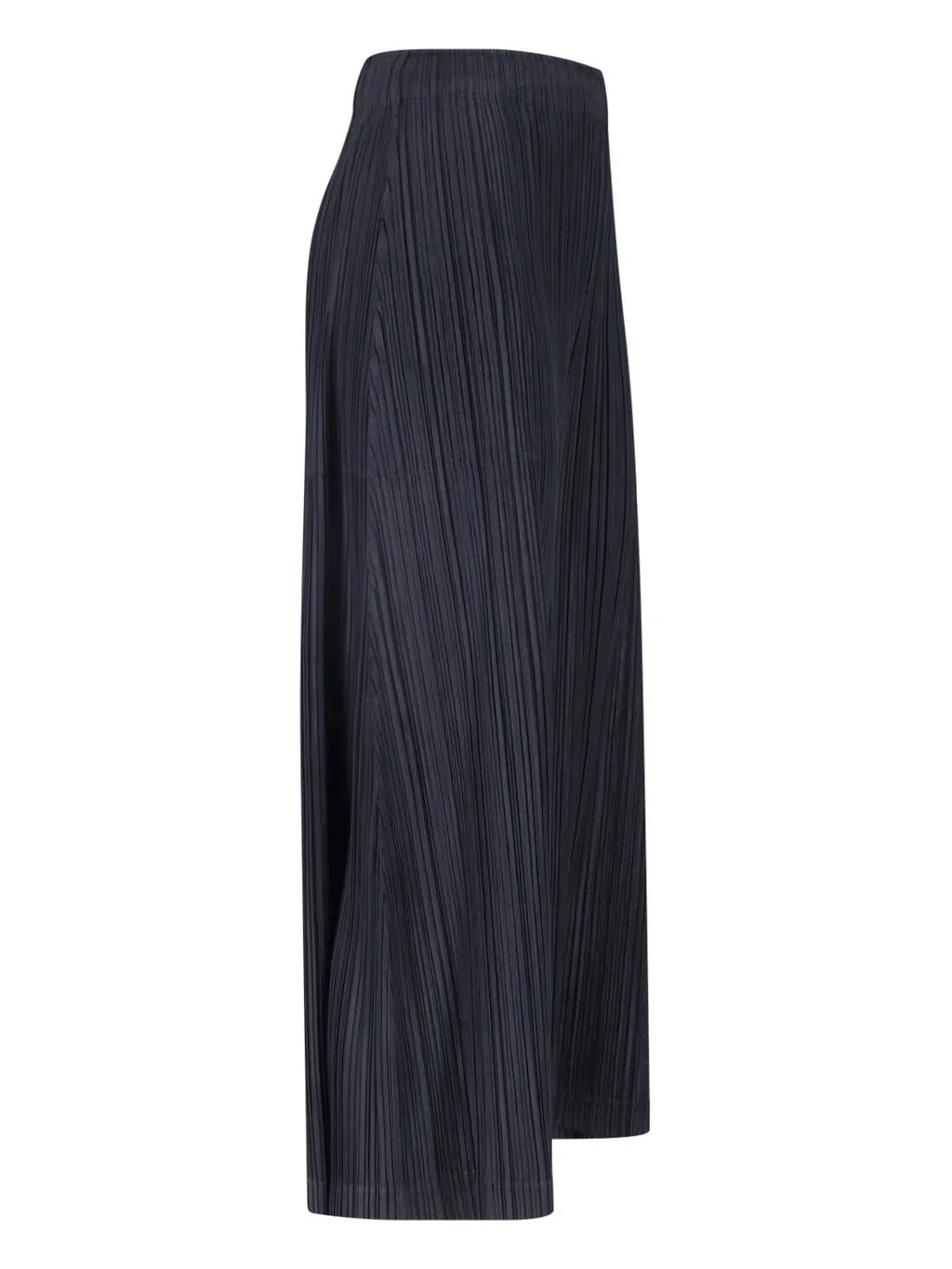 Pleats Please Issey Miyake Pleated Wide-Leg Pants