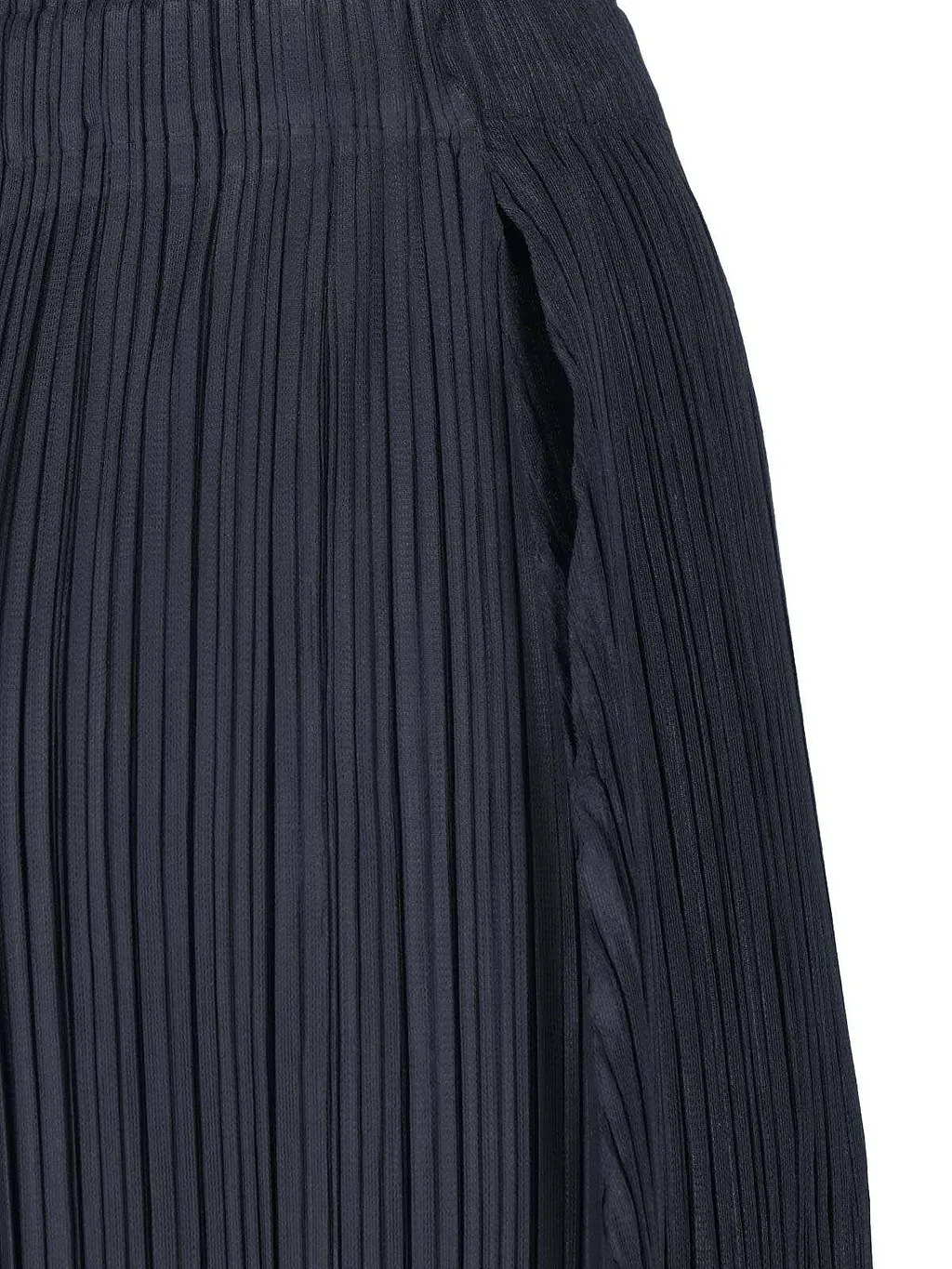 Pleats Please Issey Miyake Pleated Wide-Leg Pants