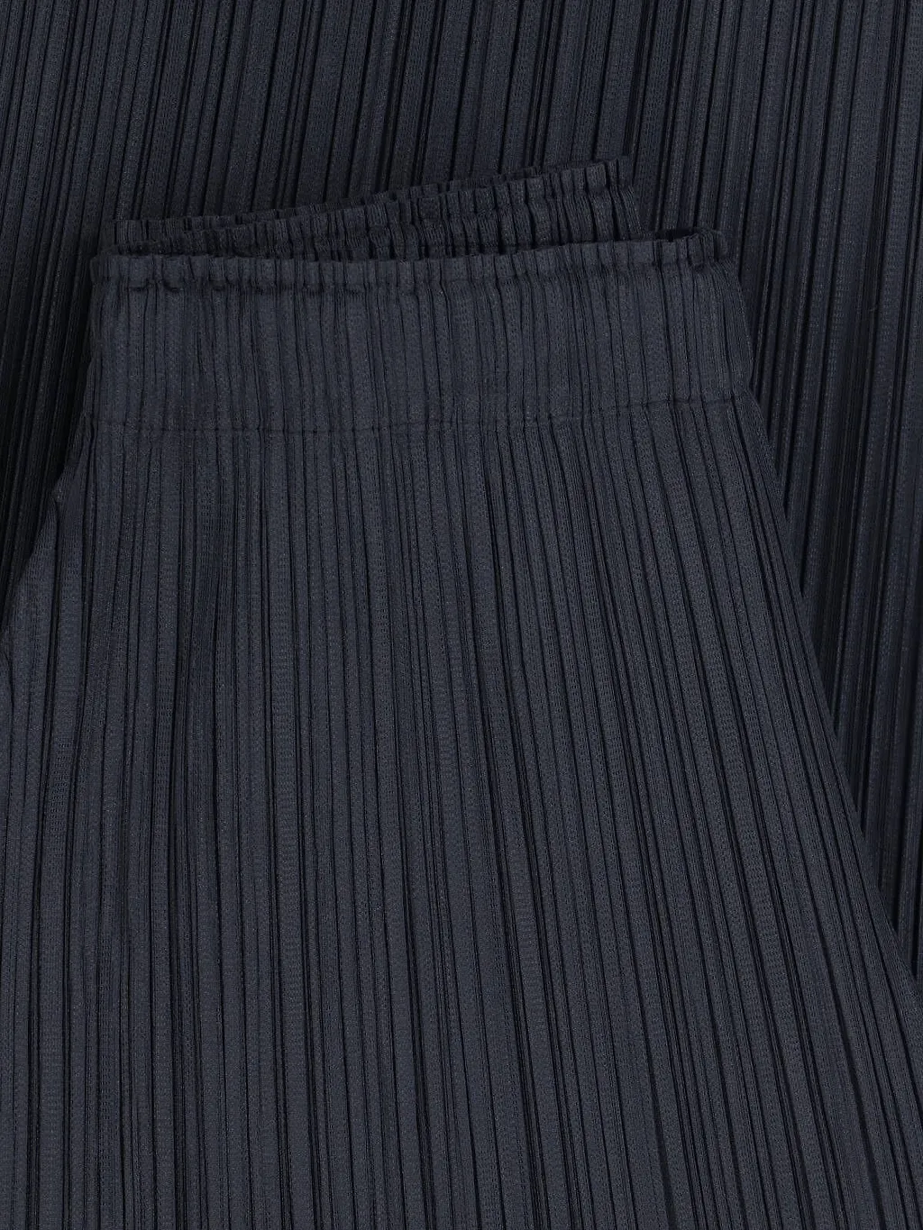 Pleats Please Issey Miyake Pleated Wide-Leg Pants