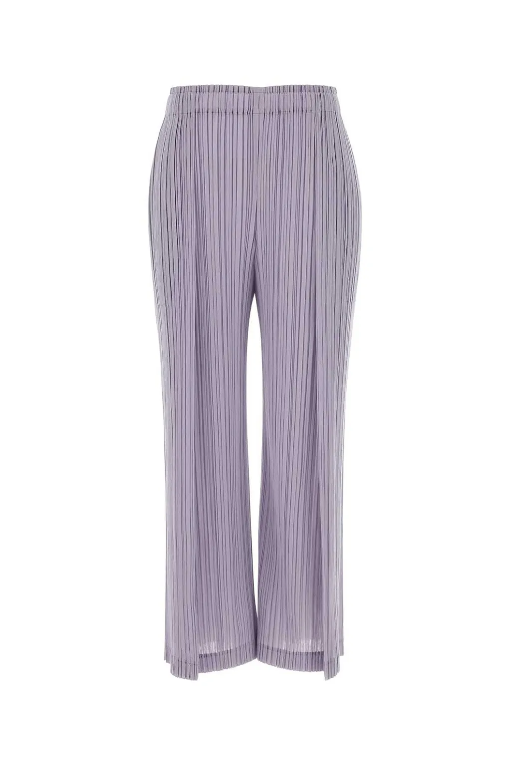 Pleats Please Issey Miyake Ramie Pleated Trousers