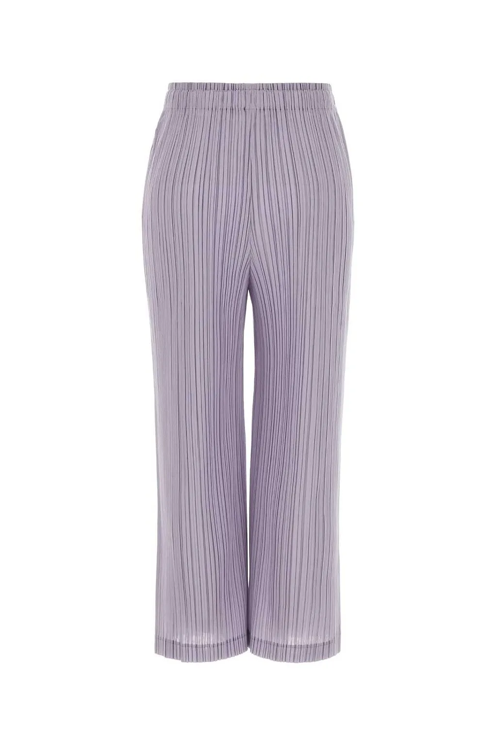 Pleats Please Issey Miyake Ramie Pleated Trousers
