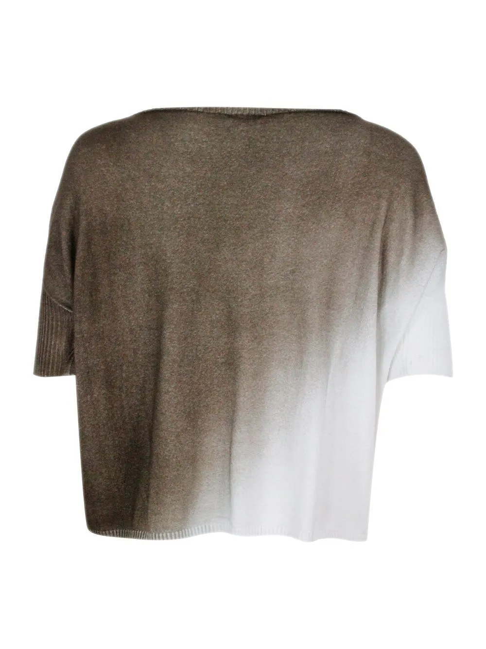 Ploumanac'h Ombré Boat Neck T-Shirt