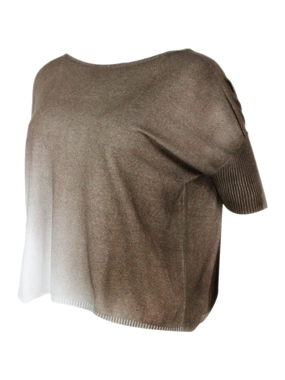Ploumanac'h Ombré Boat Neck T-Shirt