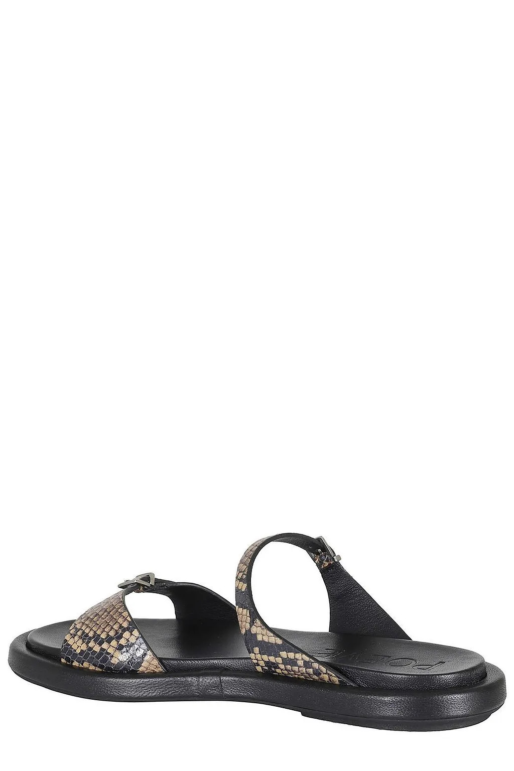Poeve Laila Patterned Flat Sandals
