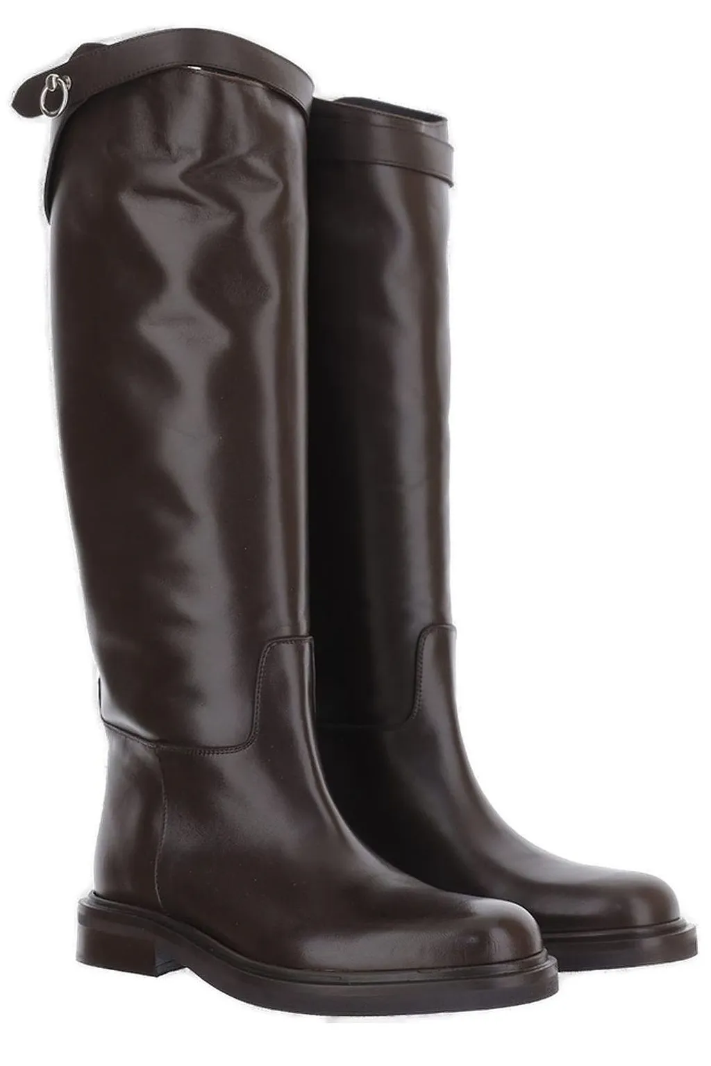 Poeve Riding Knee-High Boots
