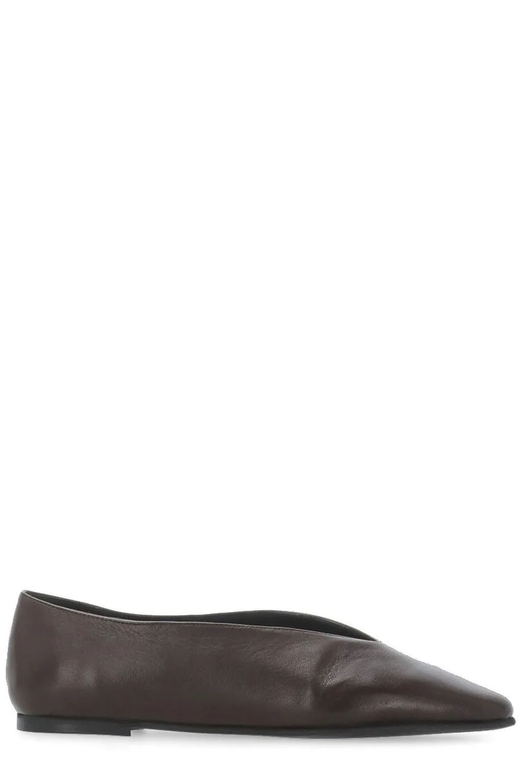 Poeve Round Toe Flat Shoes