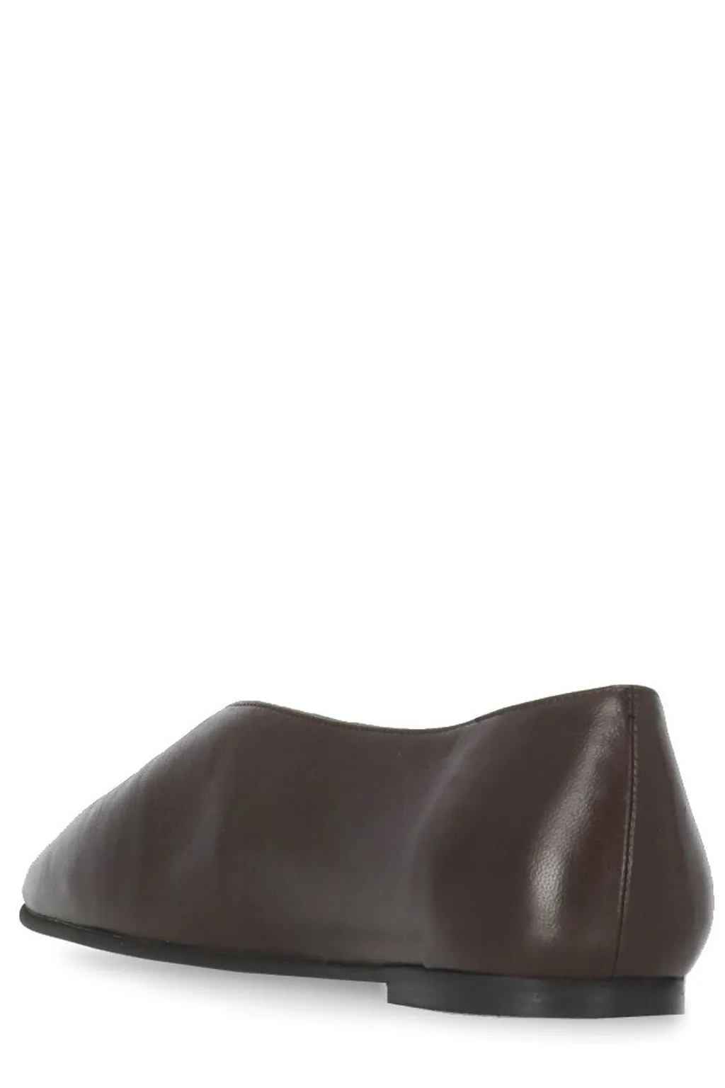 Poeve Round Toe Flat Shoes