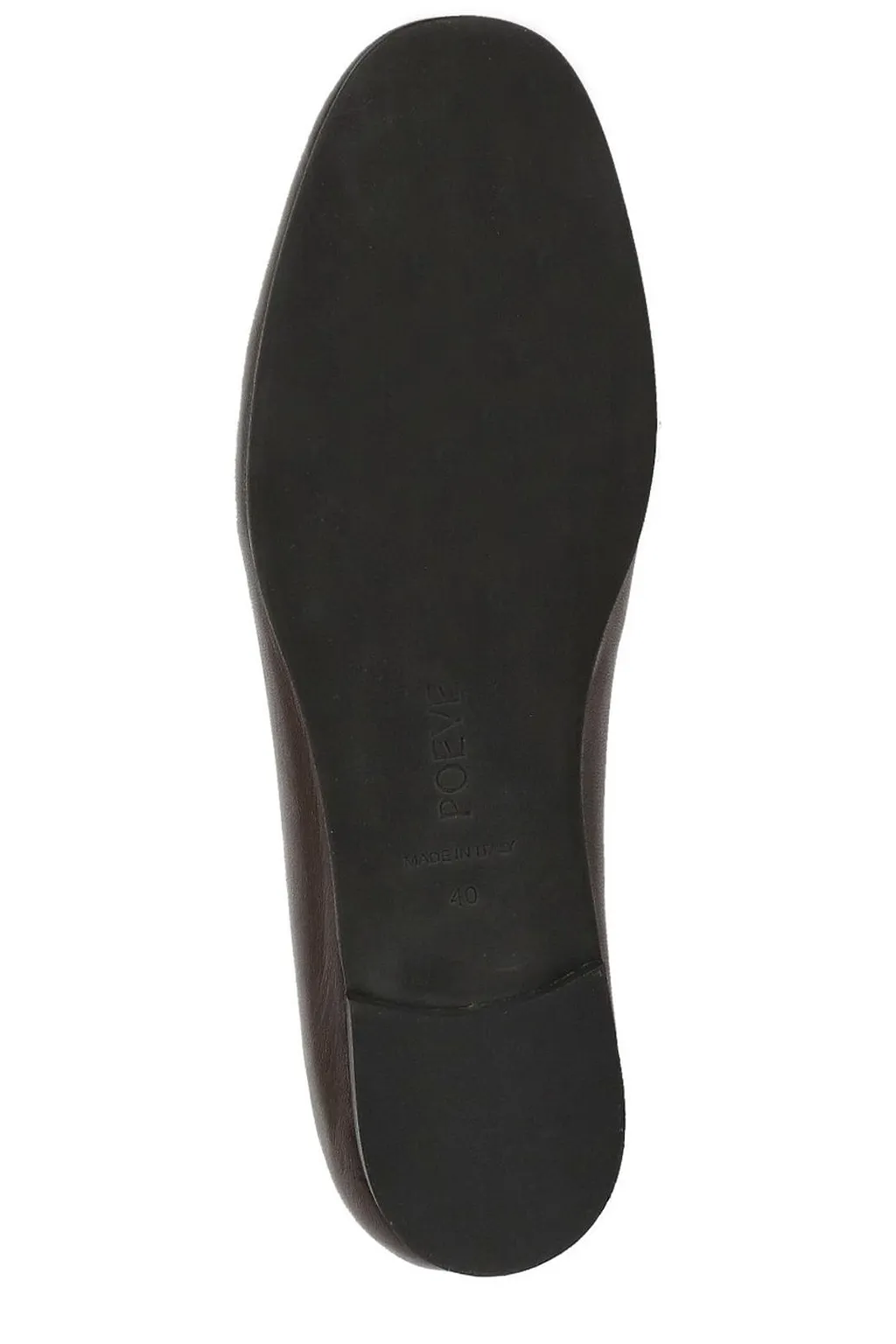 Poeve Round Toe Flat Shoes