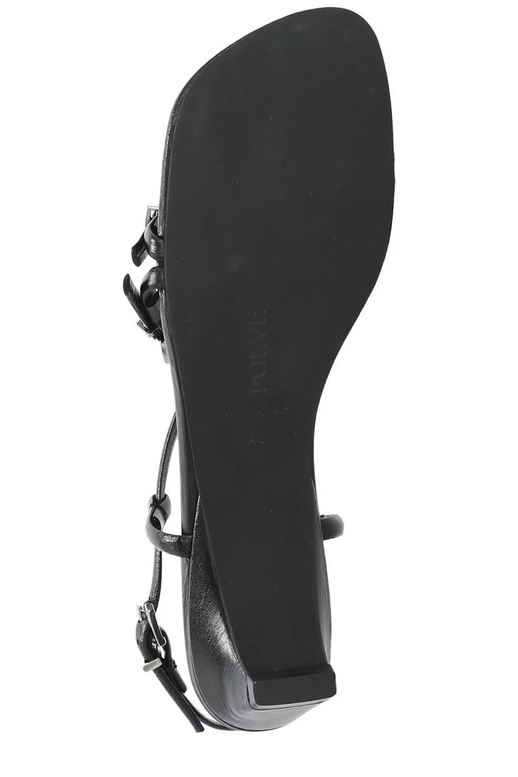 Poeve Strappy Ankle-Strap Heeled Sandals