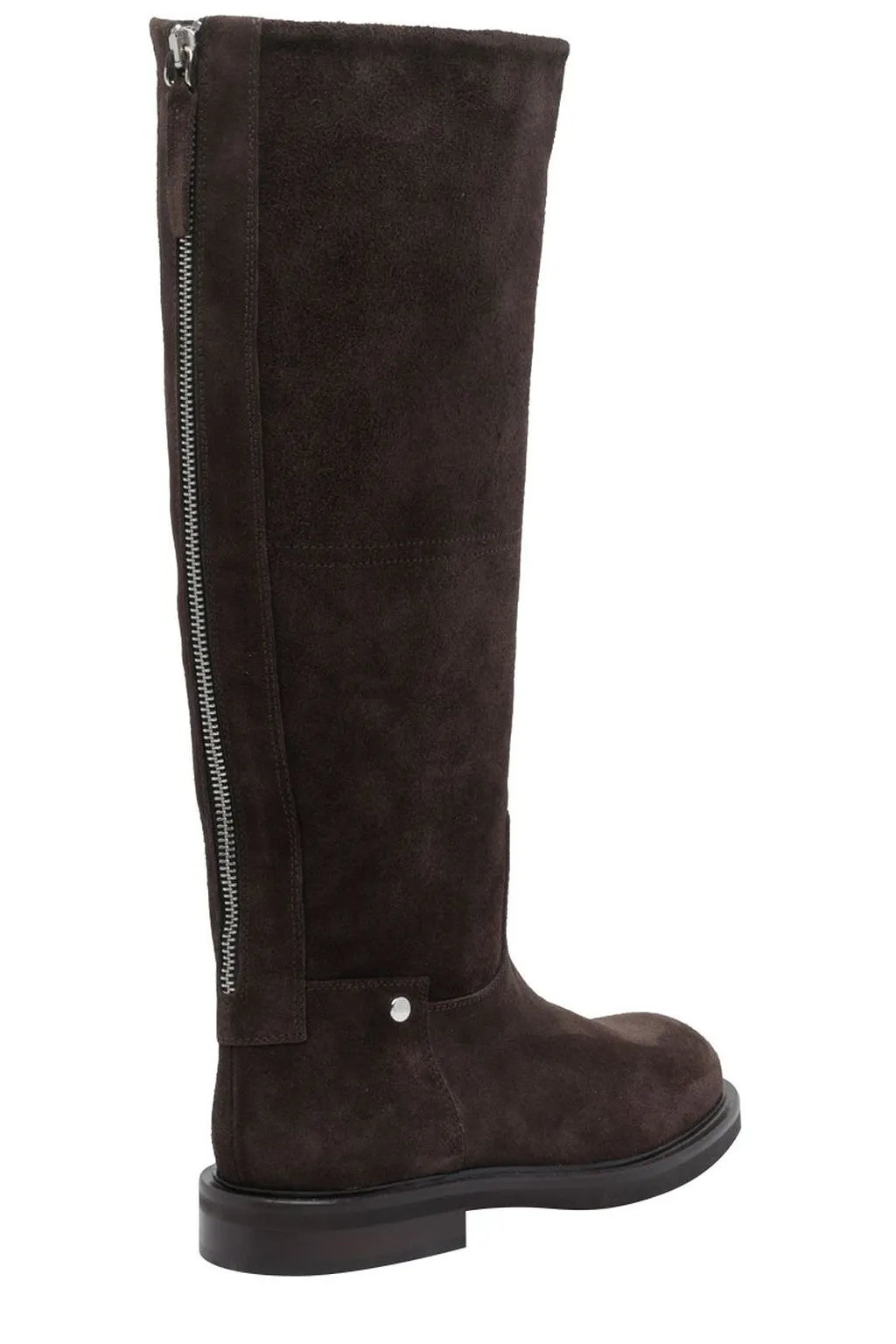 Poeve Zip Knee-High Boots
