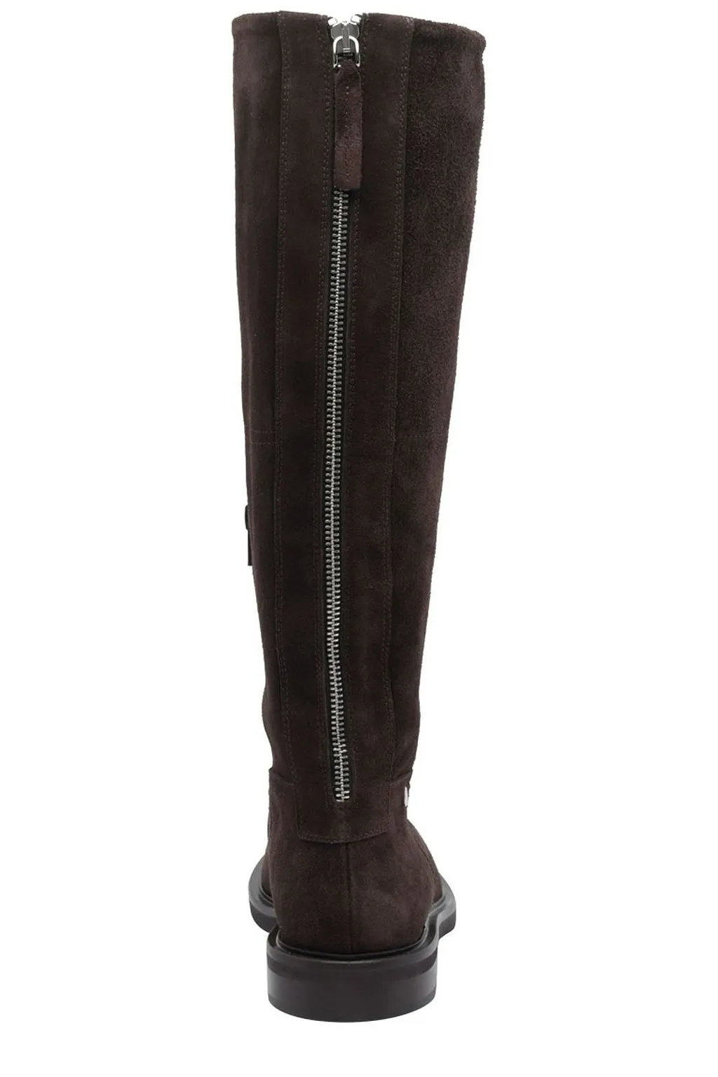 Poeve Zip Knee-High Boots