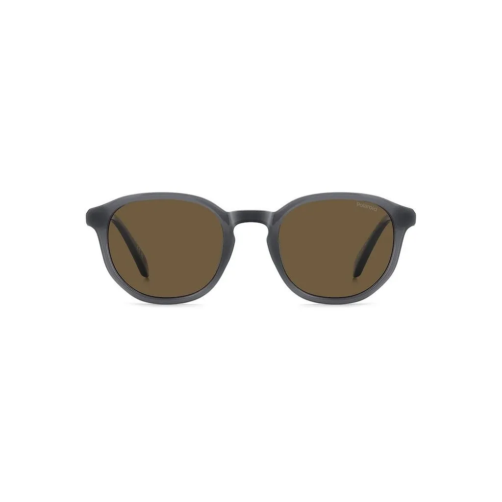 Polaroid Eyewear Polarized Round Sunglasses