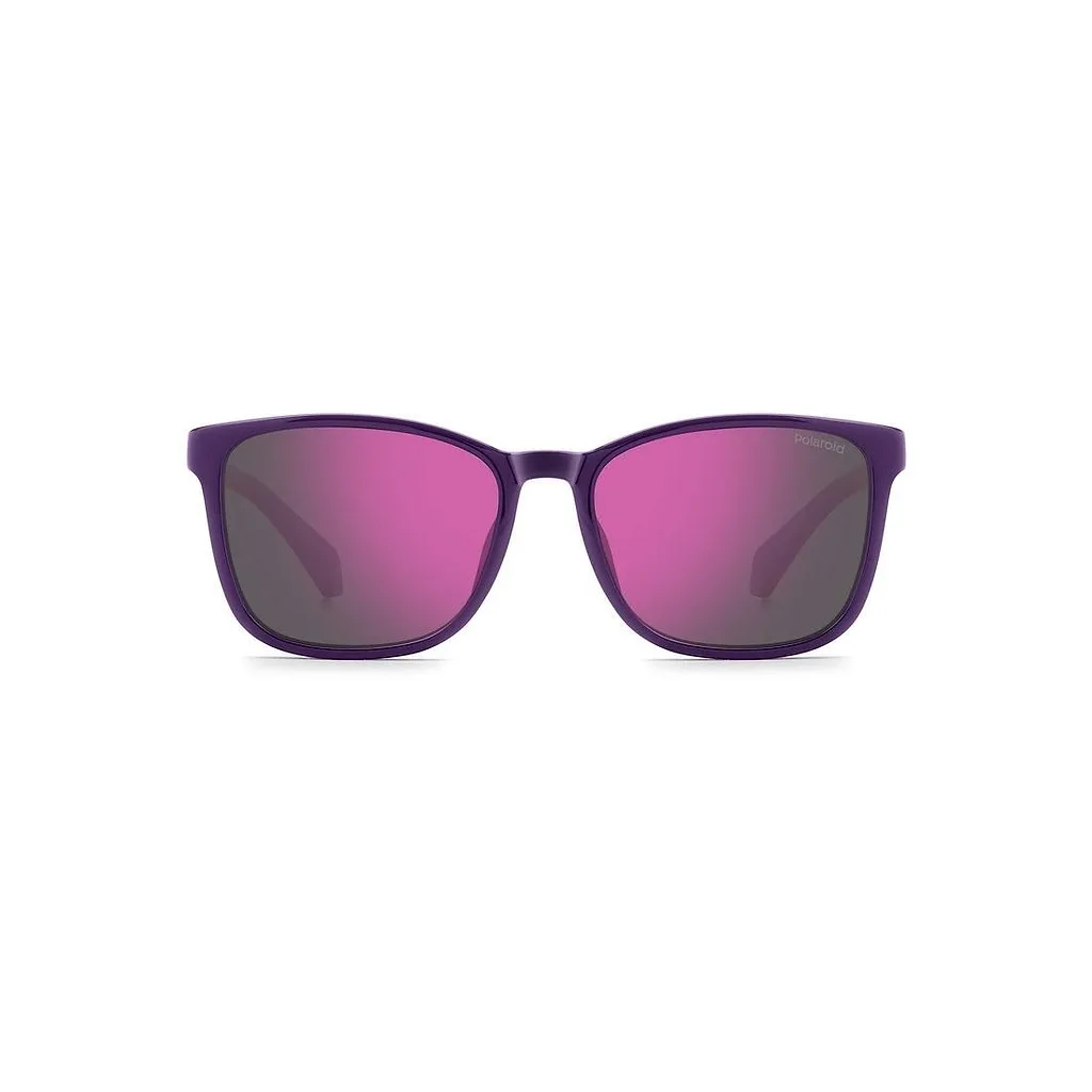 Polaroid Eyewear Polarized Rectangular Sunglasses