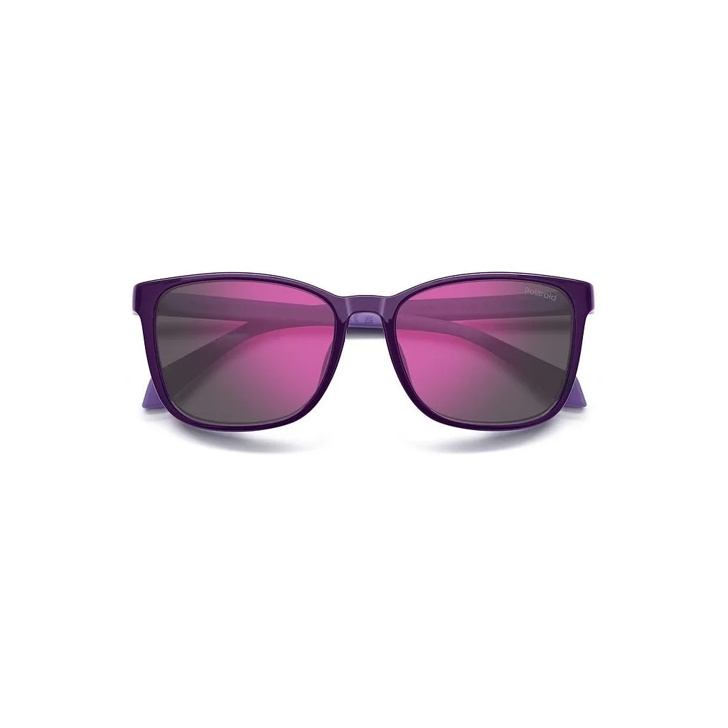Polaroid Eyewear Polarized Rectangular Sunglasses
