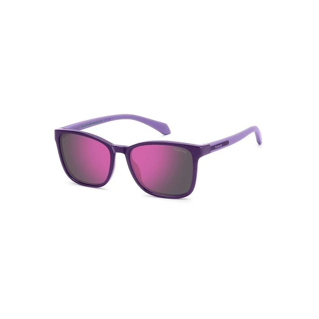 Polaroid Eyewear Polarized Rectangular Sunglasses