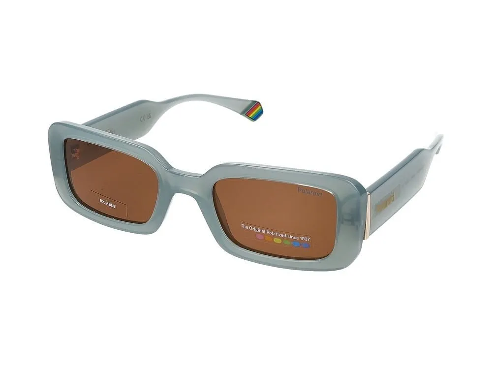 Polaroid Eyewear Rectangular Frame Sunglasses