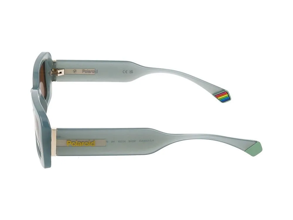 Polaroid Eyewear Rectangular Frame Sunglasses