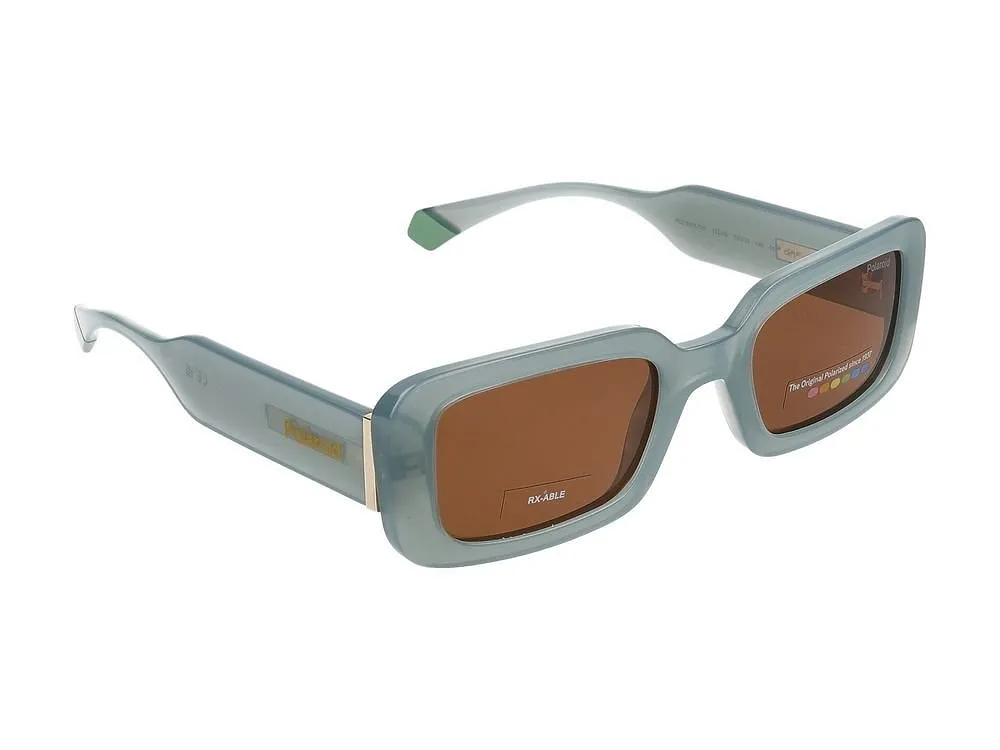 Polaroid Eyewear Rectangular Frame Sunglasses