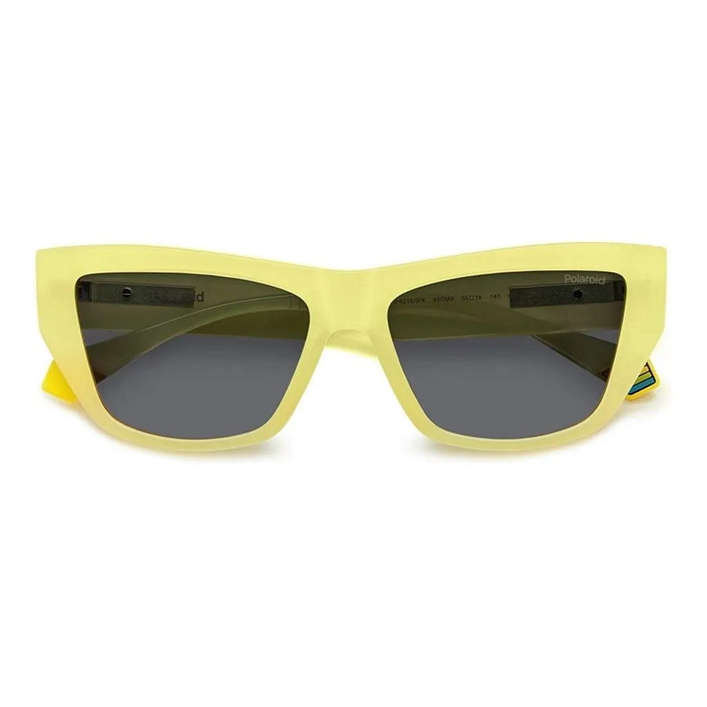 Polaroid Eyewear Rectangular Polarized Sunglasses