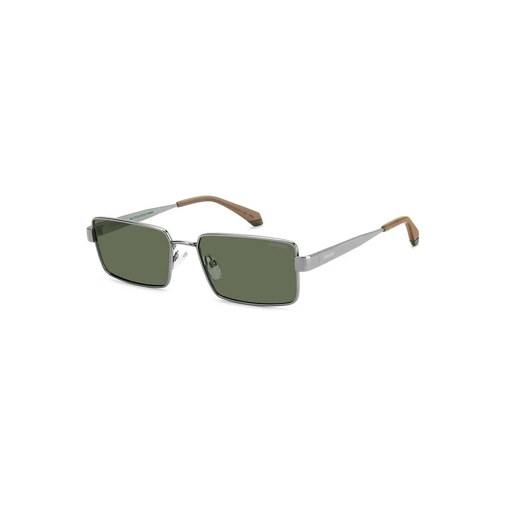 Polaroid Eyewear Rectangular Polarized Sunglasses