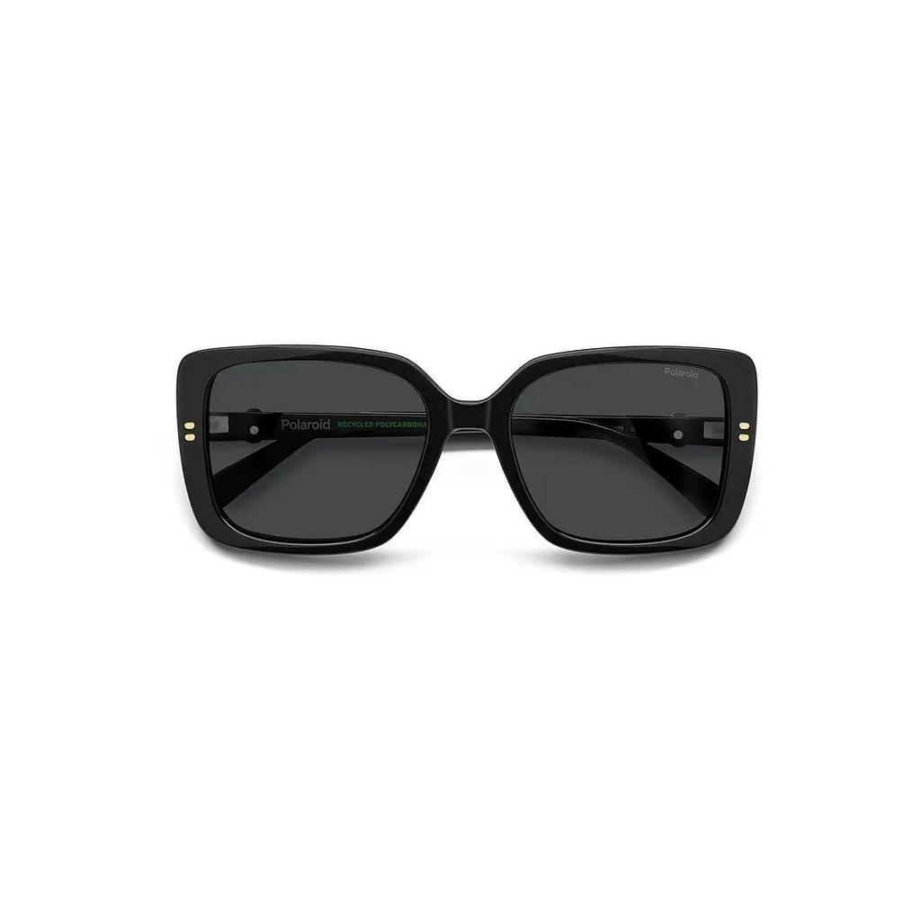 Polaroid Eyewear Rectangular Polarized Sunglasses
