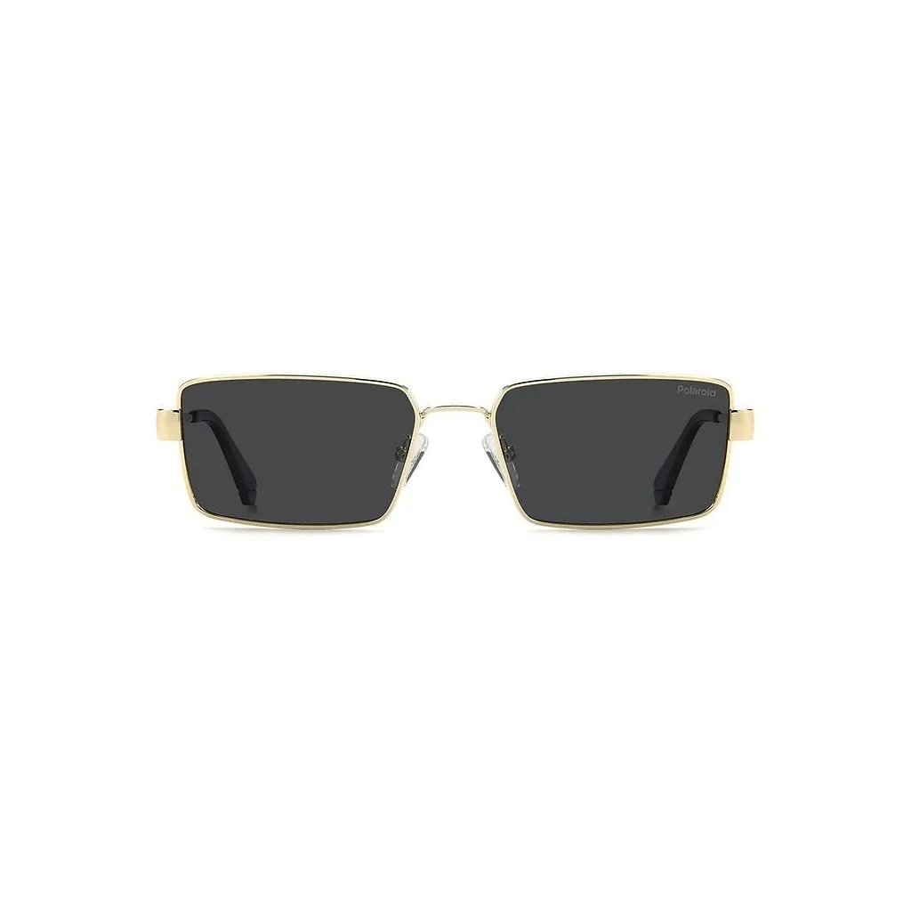 Polaroid Eyewear Rectangular Polarized Sunglasses