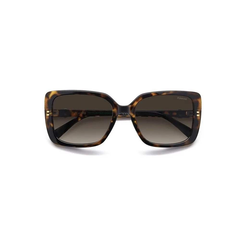 Polaroid Eyewear Rectangular Polarized Sunglasses