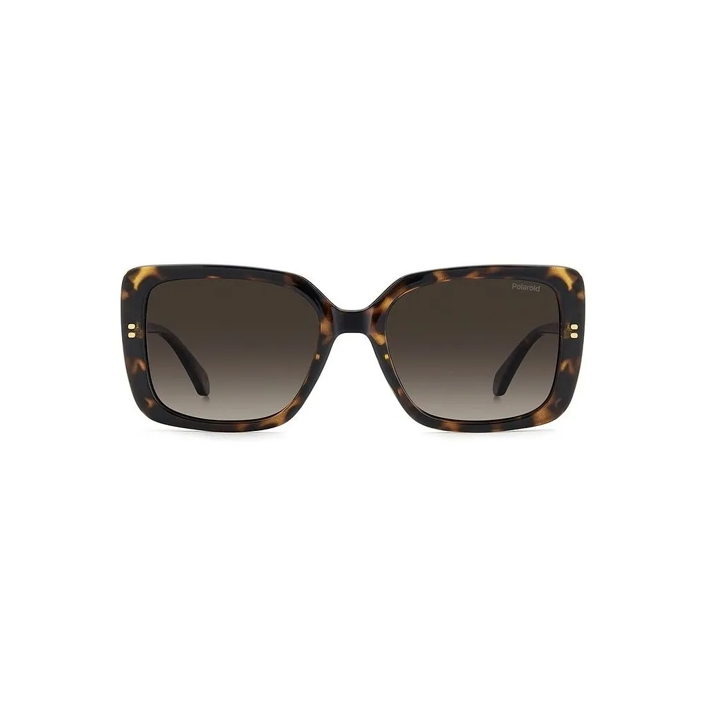 Polaroid Eyewear Rectangular Polarized Sunglasses