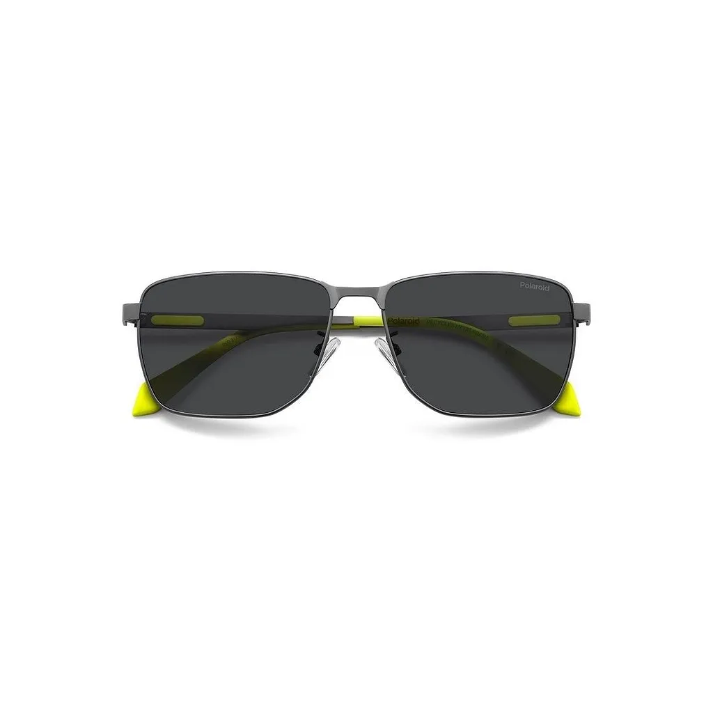 Polaroid Eyewear Rectangular Polarized Sunglasses