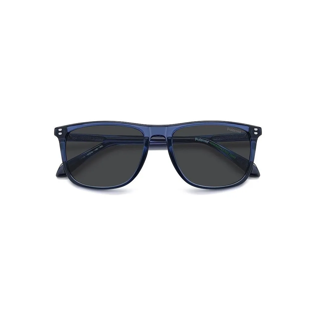 Polaroid Eyewear Rectangular Polarized Sunglasses