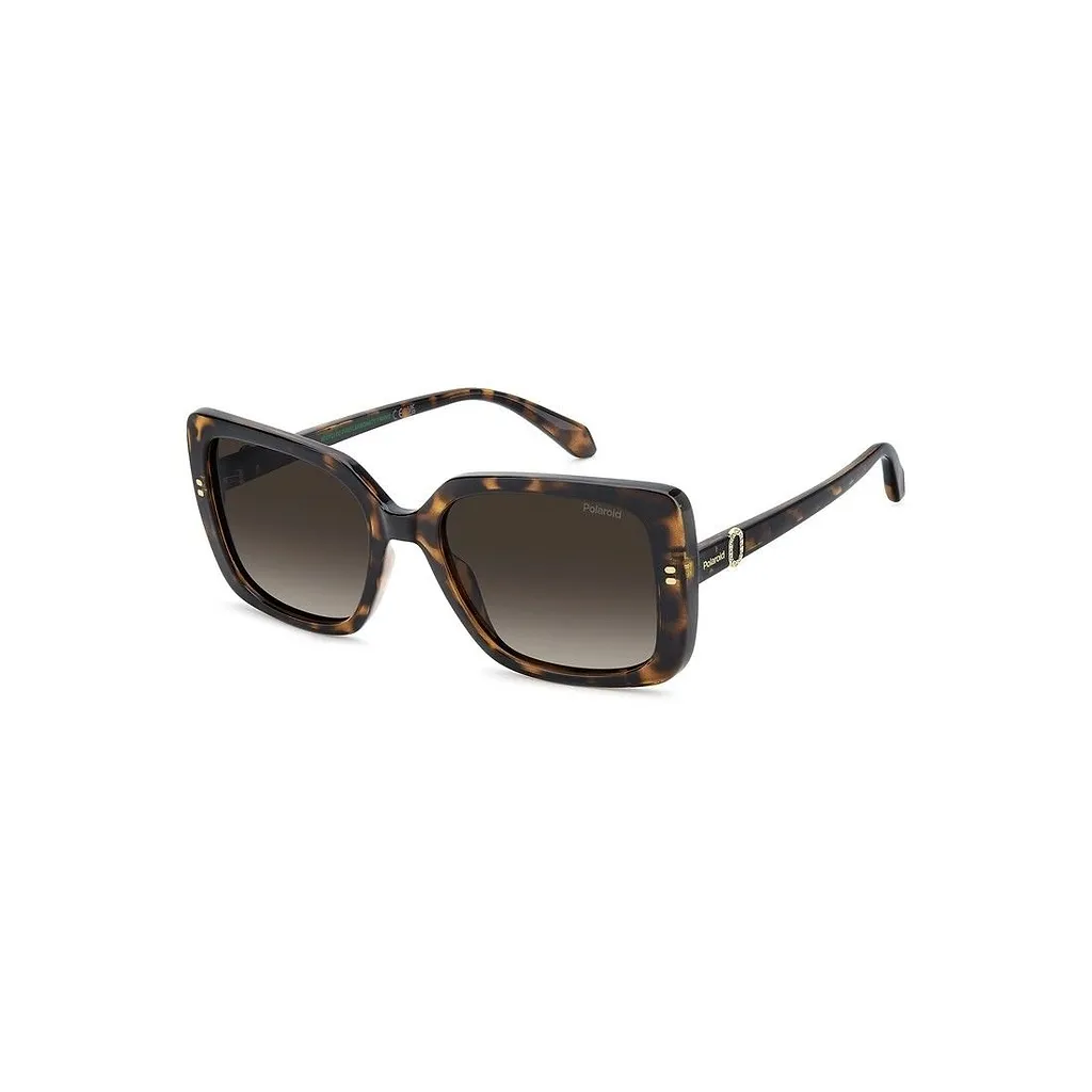 Polaroid Eyewear Rectangular Polarized Sunglasses