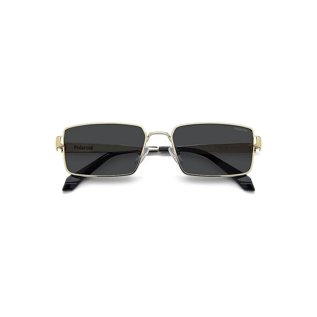 Polaroid Eyewear Rectangular Polarized Sunglasses