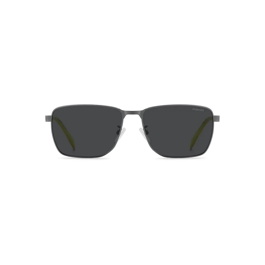 Polaroid Eyewear Rectangular Polarized Sunglasses