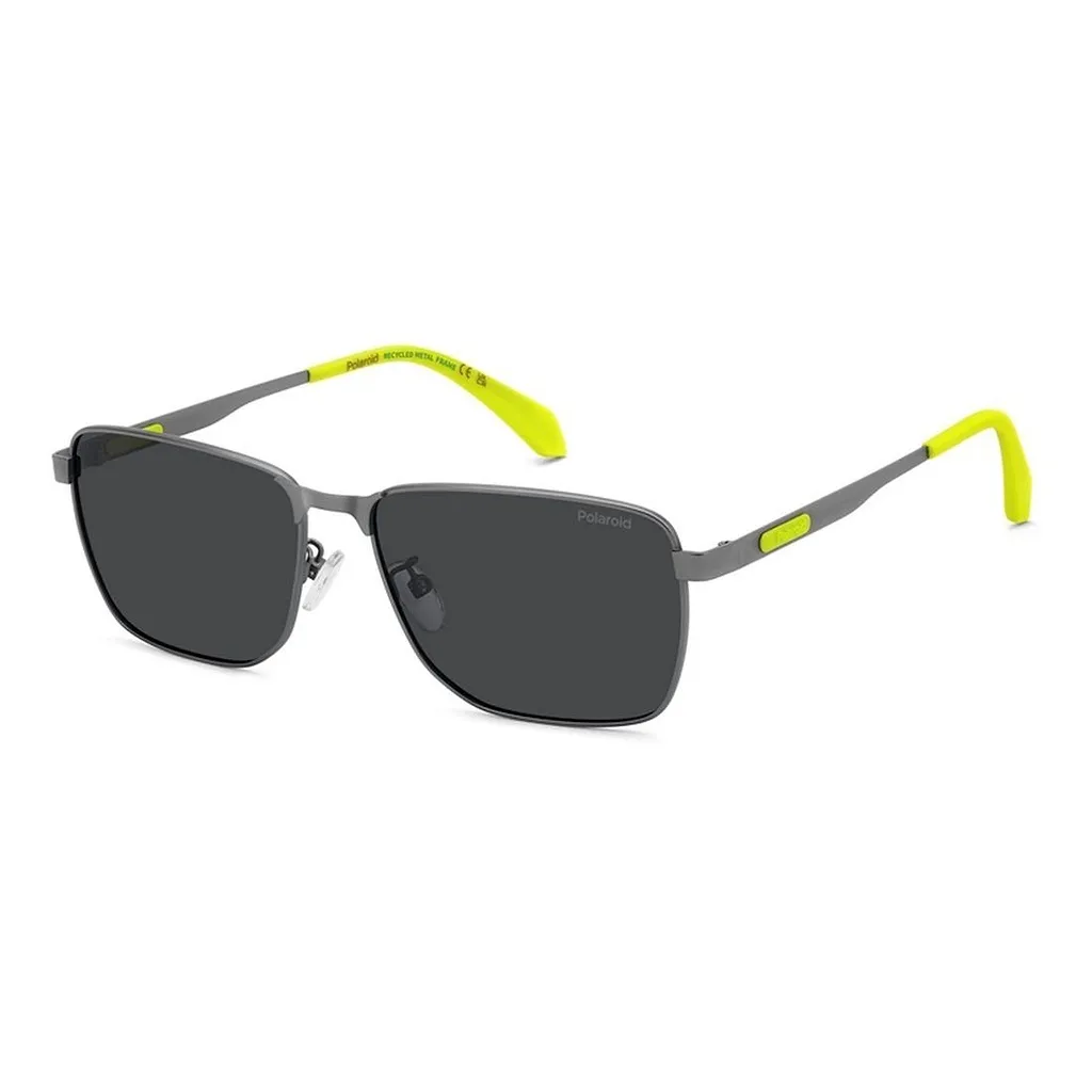 Polaroid Eyewear Rectangular Polarized Sunglasses