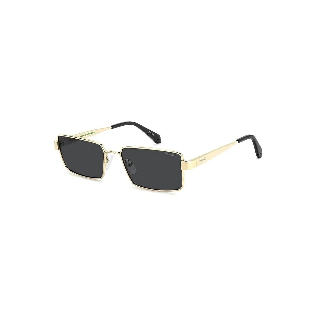 Polaroid Eyewear Rectangular Polarized Sunglasses