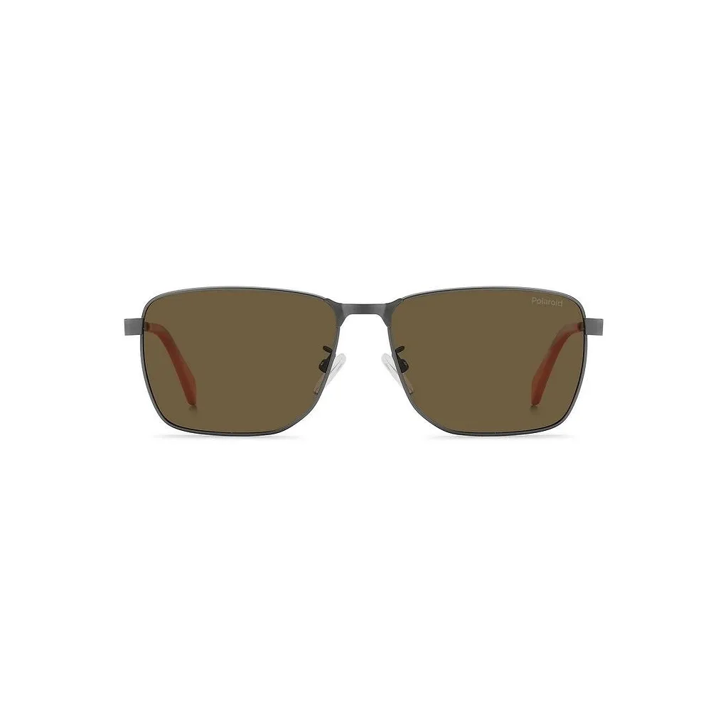 Polaroid Eyewear Rectangular Polarized Sunglasses