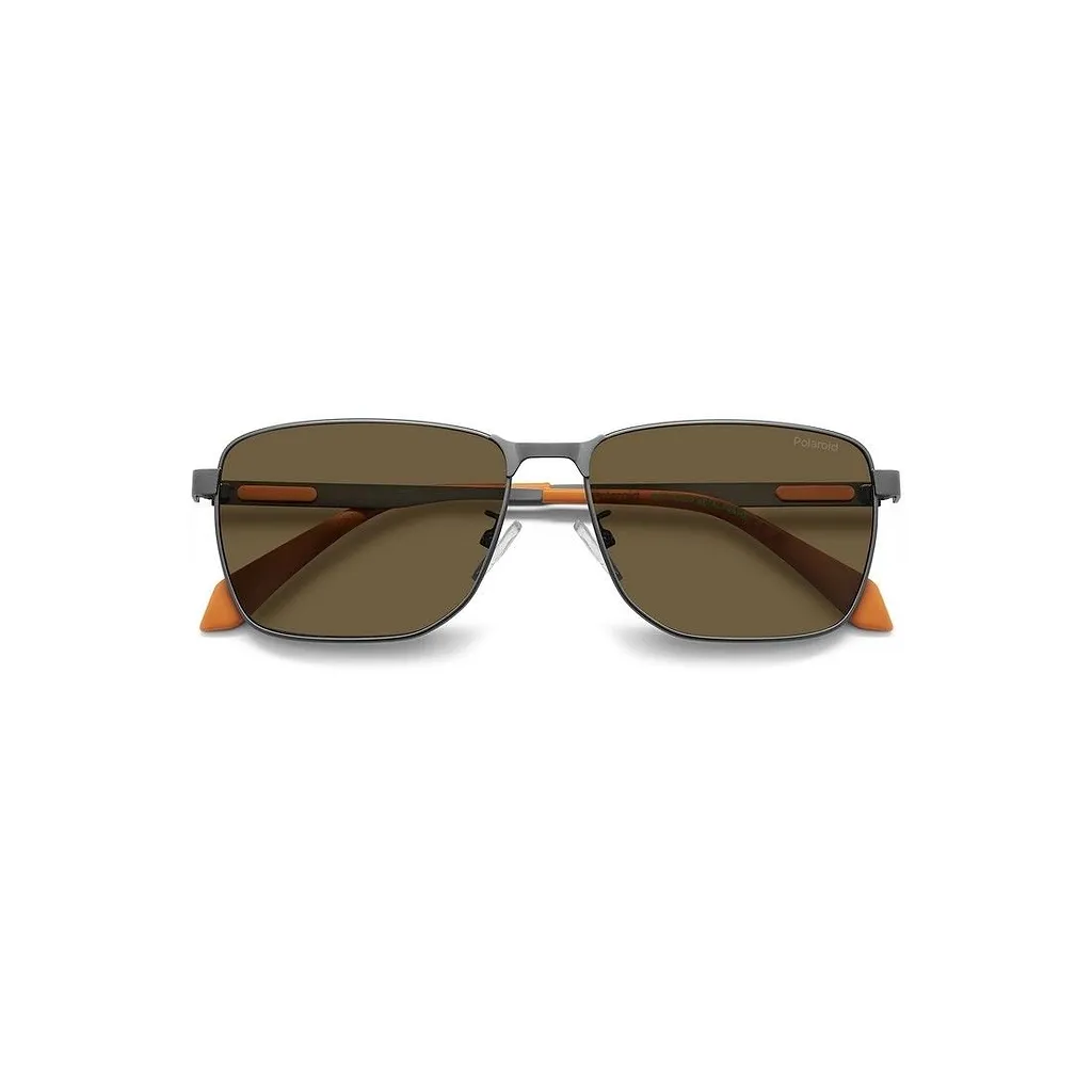 Polaroid Eyewear Rectangular Polarized Sunglasses