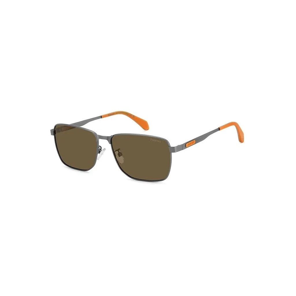 Polaroid Eyewear Rectangular Polarized Sunglasses