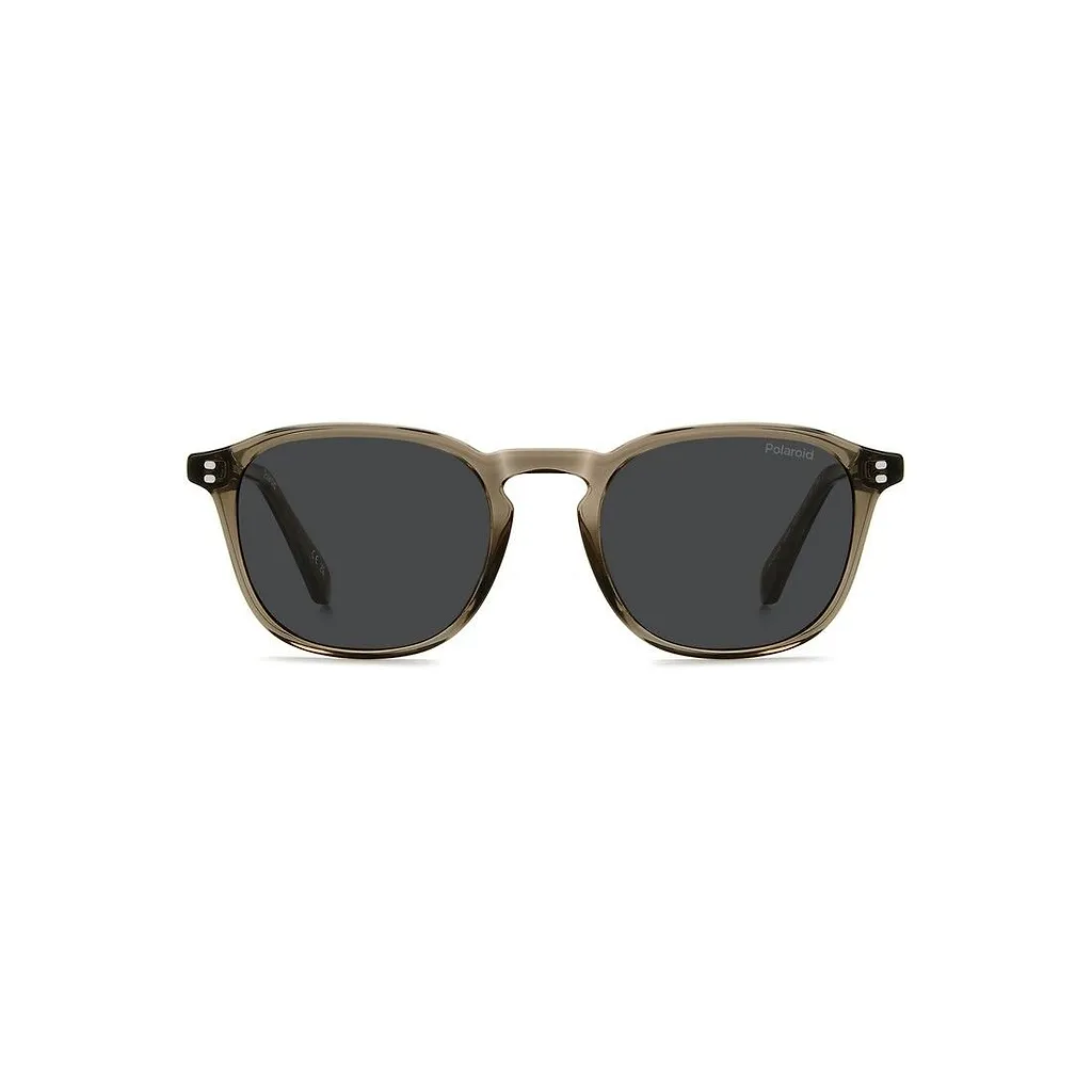 Polaroid Eyewear Round Polarized Sunglasses