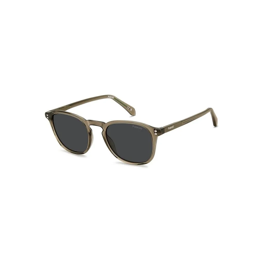Polaroid Eyewear Round Polarized Sunglasses