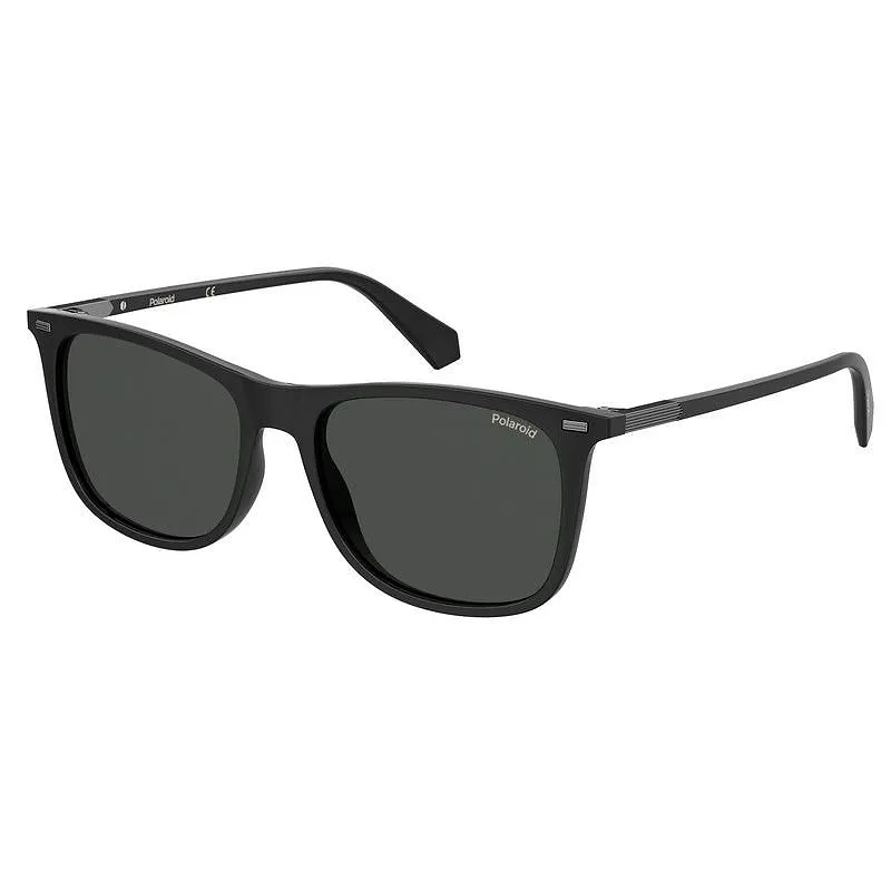 Polaroid Eyewear Square Polarized Sunglasses