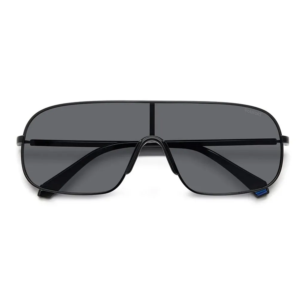 Polaroid Eyewear Shield Polarized Sunglasses