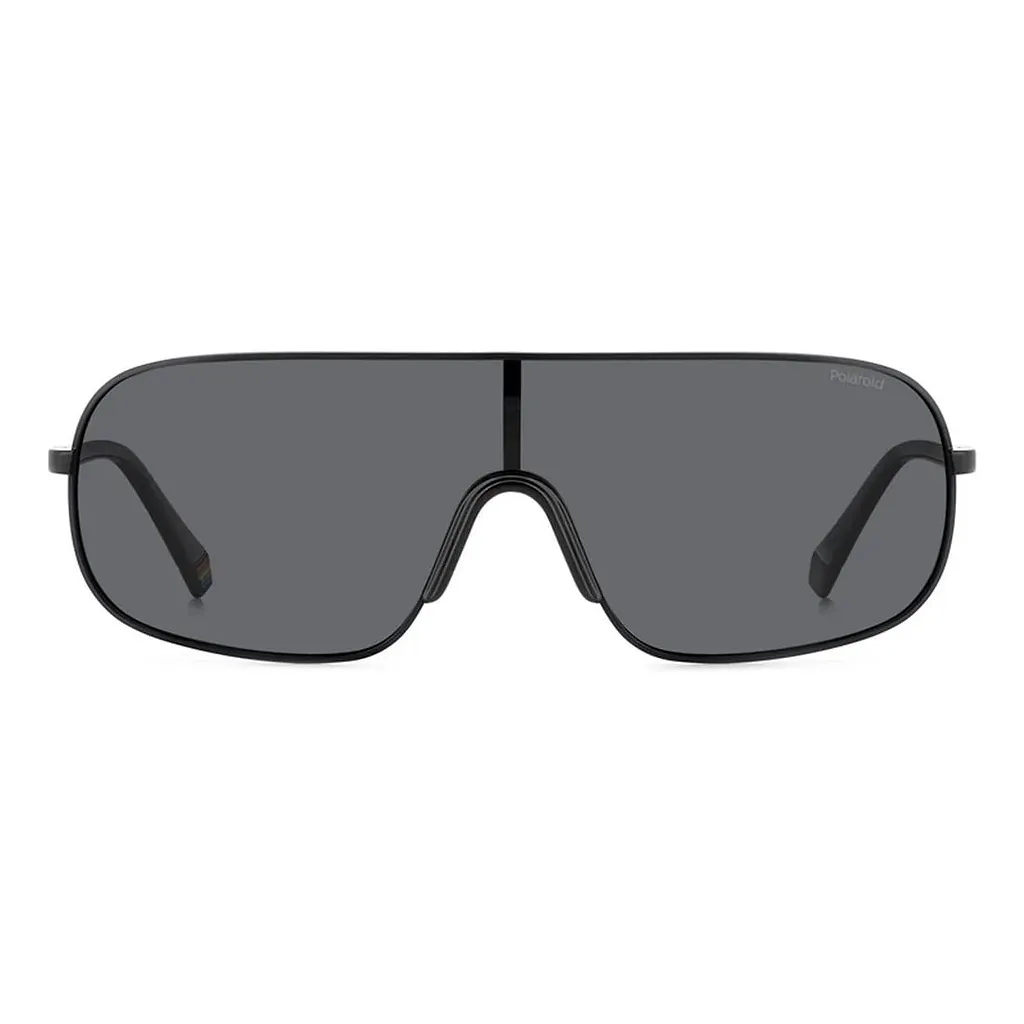 Polaroid Eyewear Shield Polarized Sunglasses