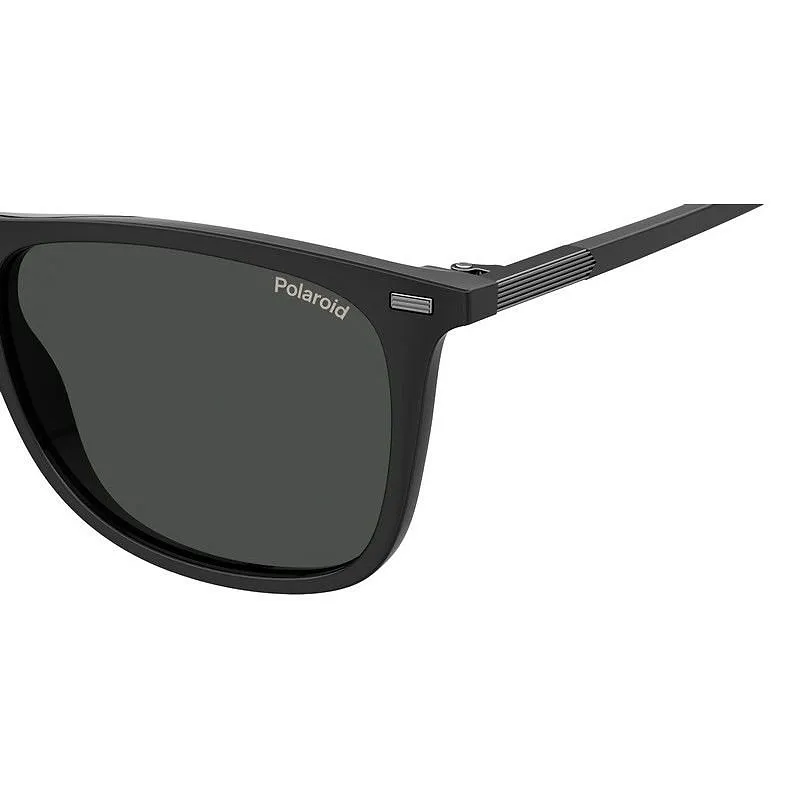 Polaroid Eyewear Square Polarized Sunglasses