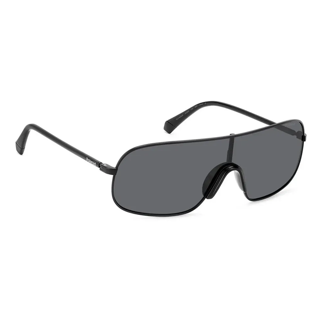 Polaroid Eyewear Shield Polarized Sunglasses