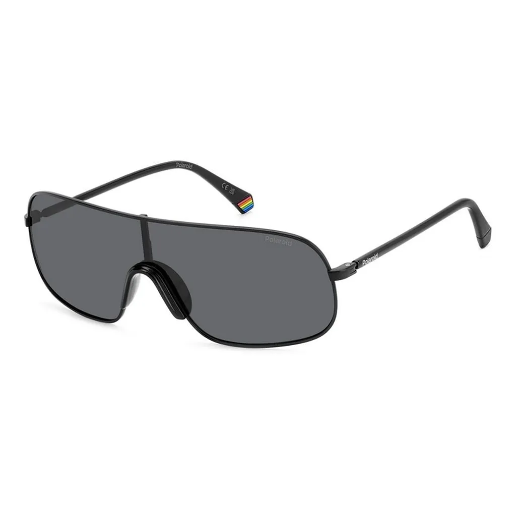 Polaroid Eyewear Shield Polarized Sunglasses